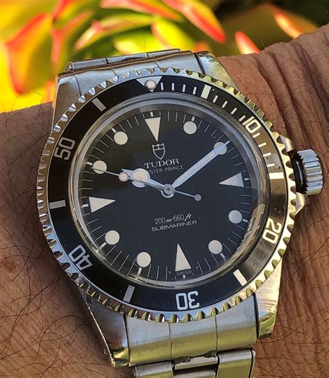 vintage tudor submariner